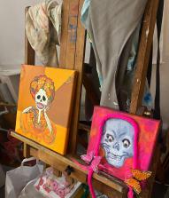 Claudine Audibert | Expo ateliersportesouvertes 2023