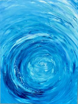 L’éveil à Taháa | Acrylique sur toile | 60 x 80cm | CHF 600