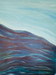 Paradis éloigné | Acrylique sur toile | 60 x 80cm | CHF 600