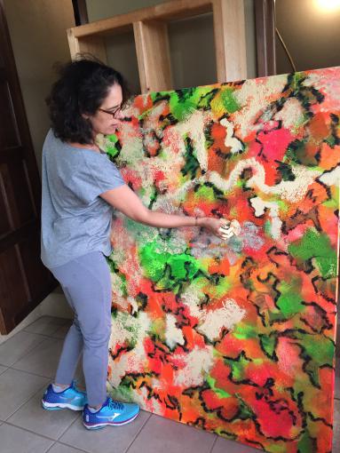 Claudine Audibert | artiste peintre