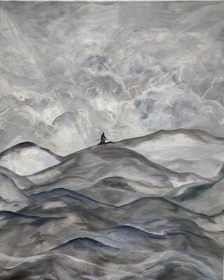 Connexion corps et esprit | 40x50 cm