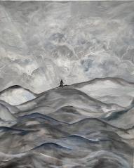 Connexion corps et esprit | 40x50 cm