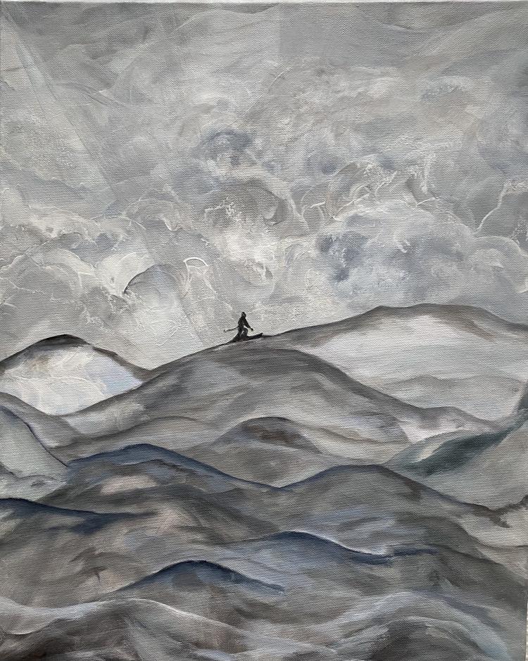 Connexion corps et esprit | 40x50 cm