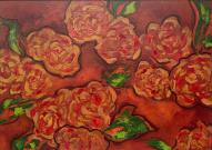 Flores Chinas | 67/46 cm