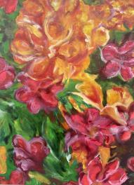 La música de los colores | 61/81cm