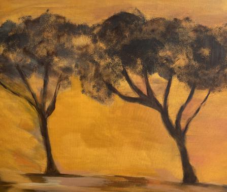 Regarde-moi | 60x50 cm