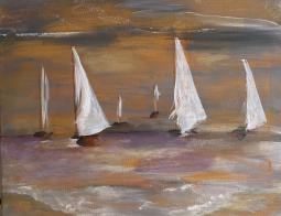 Réveil de l’énergie | 40x33 cm