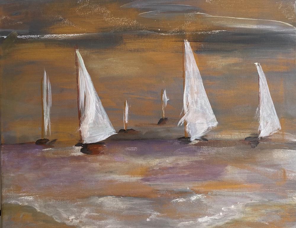 Réveil de l’énergie | 40x33 cm