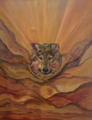 Vibrations positives | 60x50 cm